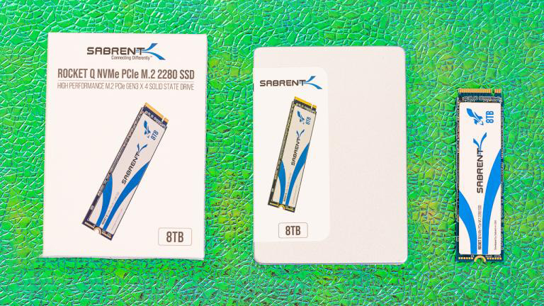 Sabrent Rocket Q 8TB驱动器评测(3)