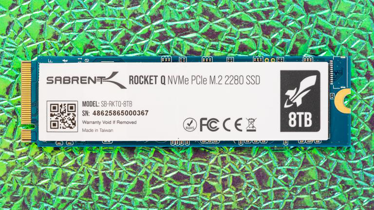 Sabrent Rocket Q 8TB驱动器评测(4)