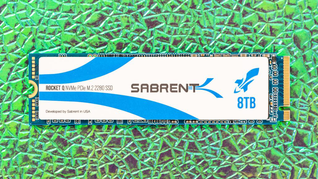 Sabrent Rocket Q 8TB驱动器评测