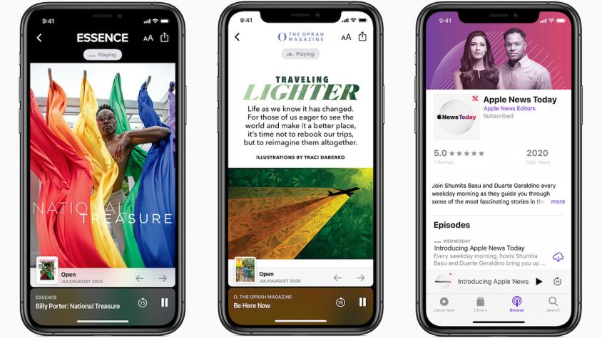 Apple News增加了音频故事和更多本地报道