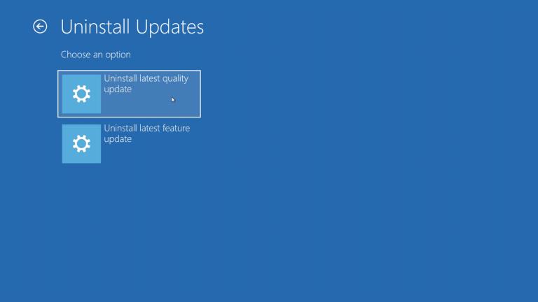 如何卸载Windows 10更新(3)
