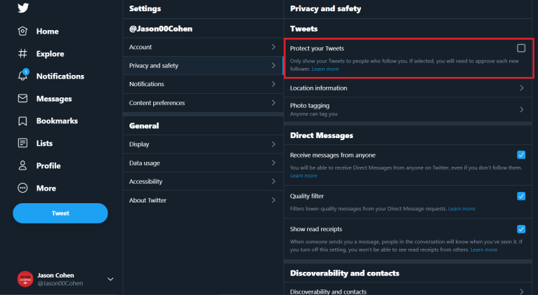在Twitter上保持安全的12条提示(2)