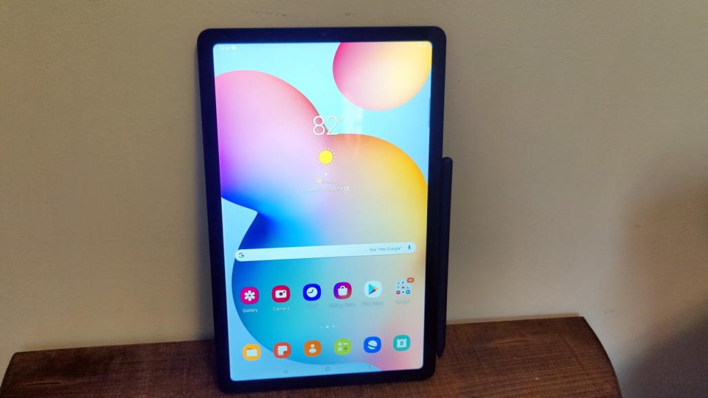 三星Galaxy Tab S6 Lite平板评测