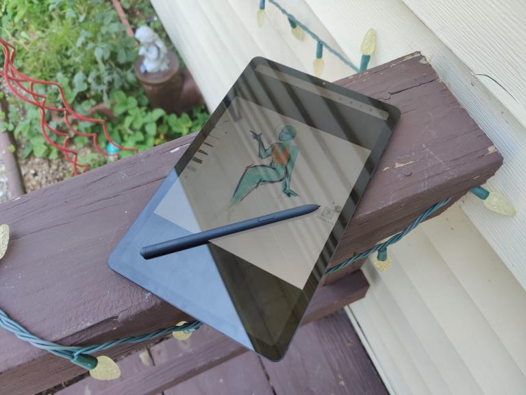 三星Galaxy Tab S6 Lite平板评测(3)