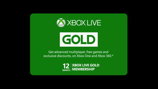 微软已悄然中止了12个月的Xbox Live Gold订阅