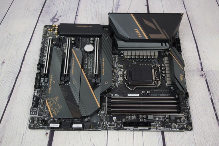 微星MEG Z490 Ace主板评测(1)