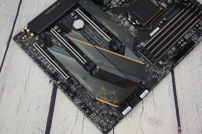 微星MEG Z490 Ace主板评测(2)