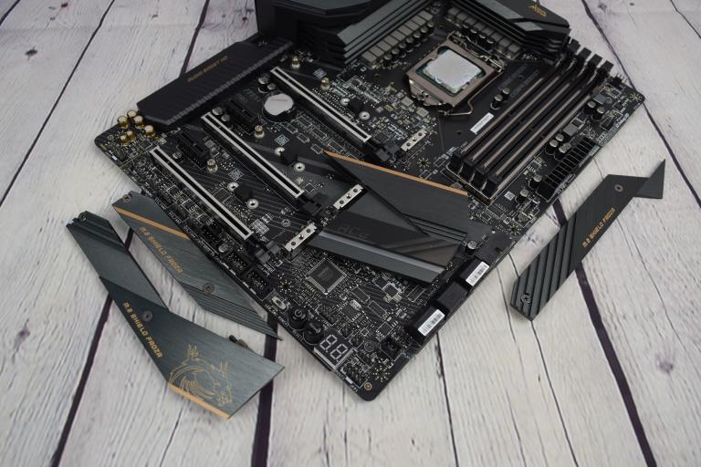 微星MEG Z490 Ace主板评测(3)