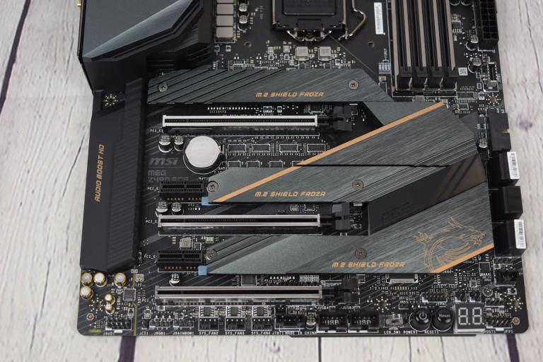 微星MEG Z490 Ace主板评测(6)