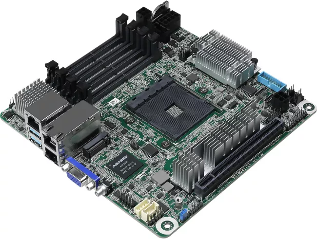 华擎Rack推出两款基于AMD X570芯片组的主板带有两个Intel 10GbE LAN端口