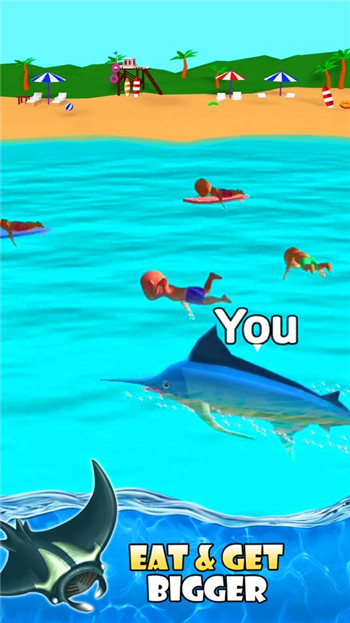 鲨鱼袭击游戏免费下载