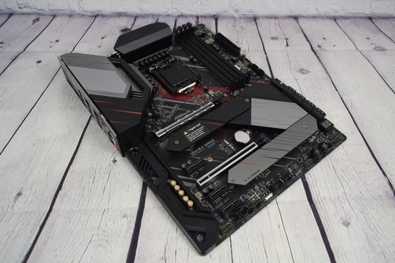 华擎科技Z490 Phantom Gaming Velocita评测(5)