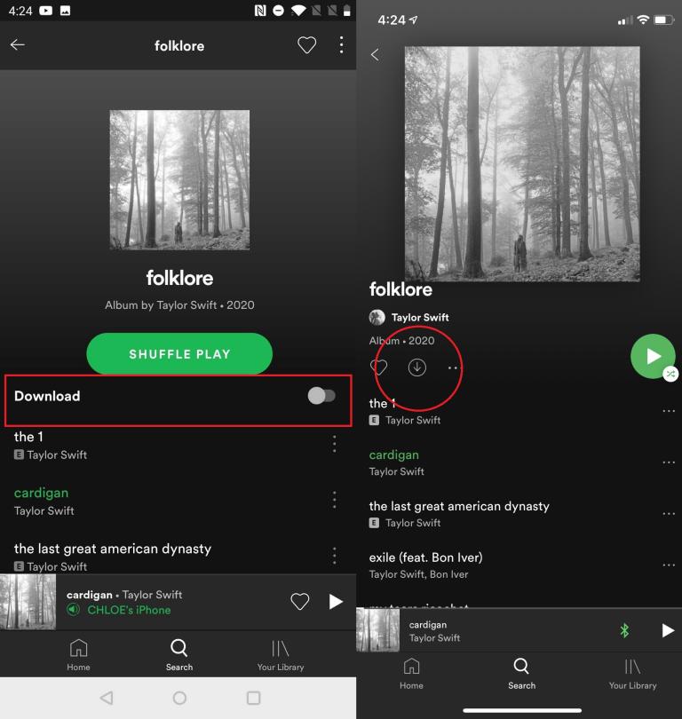 如何从Spotify下载音乐(1)