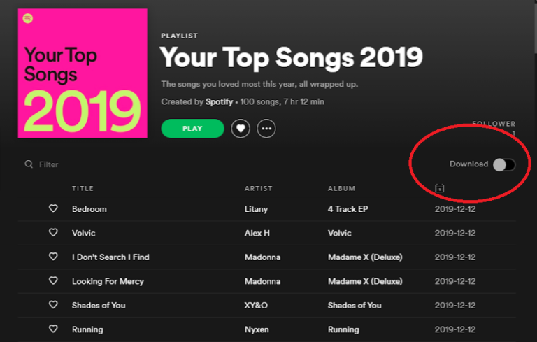 如何从Spotify下载音乐(7)