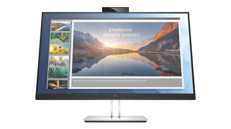 HP E24d G4 FHD Advanced Docking Monitor评测(1)