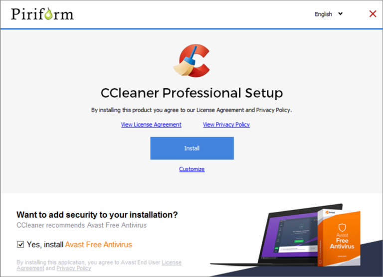 Windows Defender将CCleaner标记为可能不需要的应用程序(1)