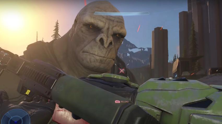 来自Halo Infinite的扁平脸兽Craig是新的Xbox吉祥物