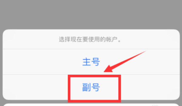 iphone发短信怎么切换主副号(4)
