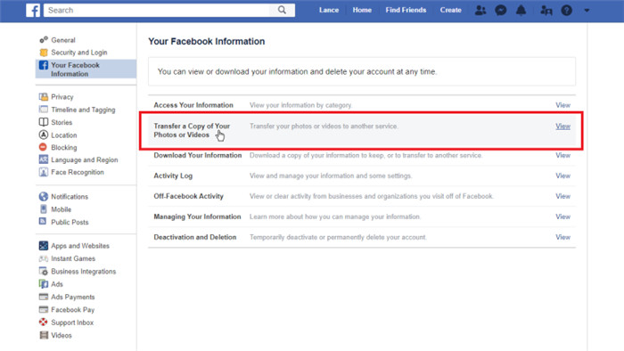 如何将您的Facebook照片和视频传输到Google Photos(3)