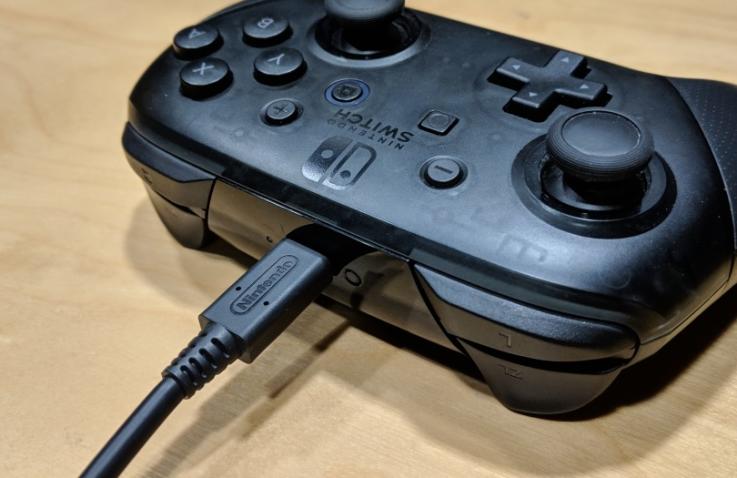 如何将Nintendo Switch Pro控制器连接到PC(1)