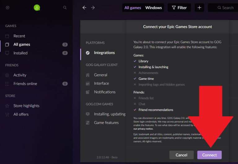 如何使用GOG Galaxy整合和组织游戏库(3)