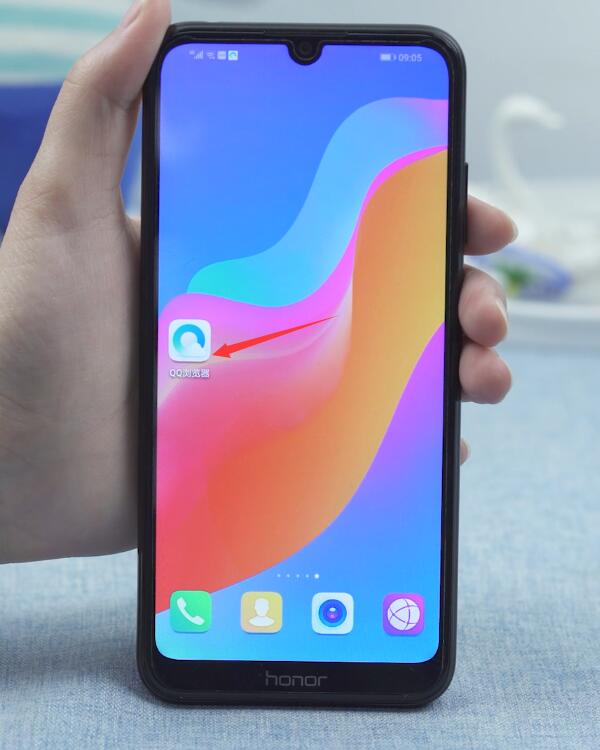 怎么在qq浏览器登录
