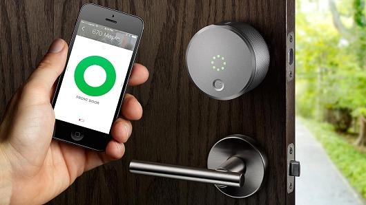 August Smart Lock缺陷向黑客开放您的WiFi网络(4)
