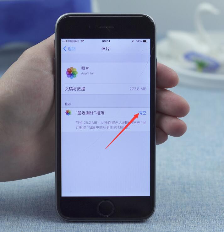 苹果内存不足照片消失(13)