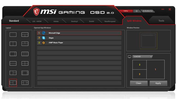 MSI Optix MAG321CURV曲面显示器评测(4)