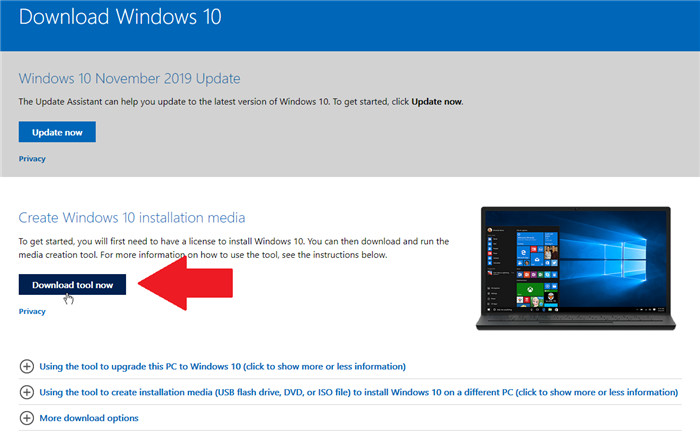 如何从USB驱动器运行Windows 10(1)