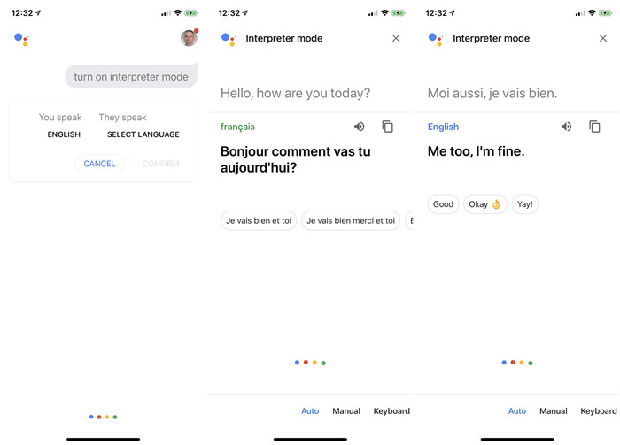 3种使用Google Assistant实时翻译对话的方法(1)