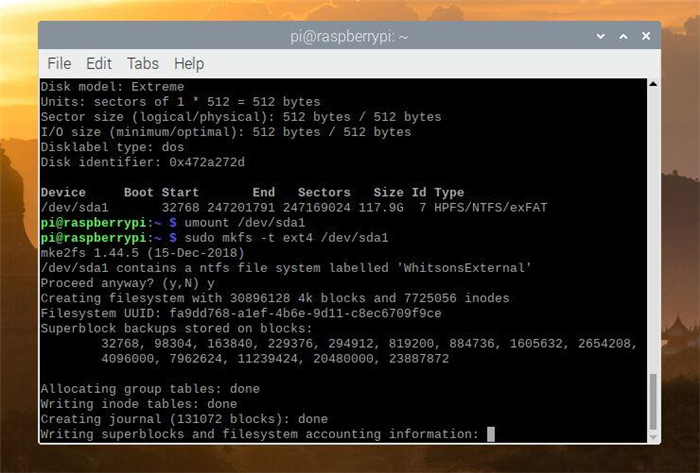 如何将Raspberry Pi变成NAS进行全屋文件共享(2)