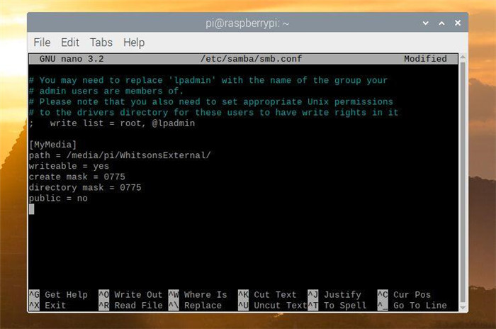 如何将Raspberry Pi变成NAS进行全屋文件共享(2)