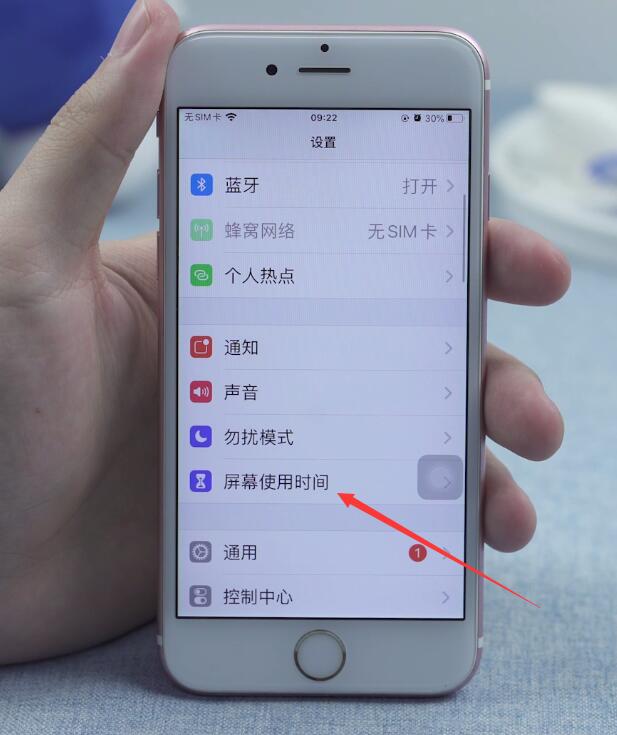 苹果手机输入屏幕使用时间密码是什么意思(1)