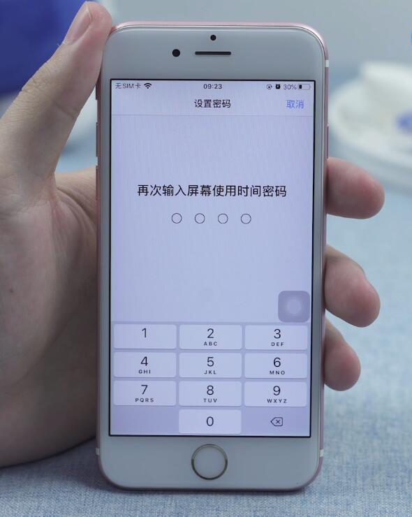 苹果手机输入屏幕使用时间密码是什么意思(7)