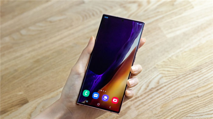 三星手机Galaxy Note 20 Ultra评测