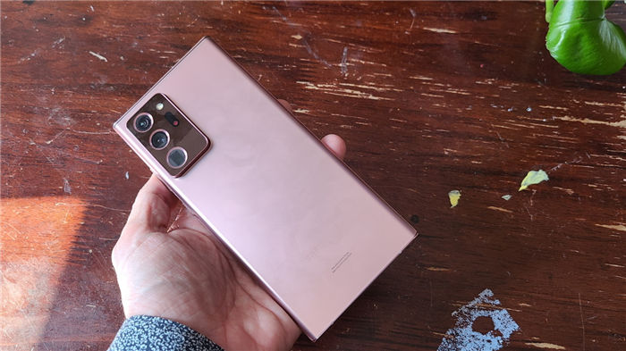 三星手机Galaxy Note 20 Ultra评测(1)