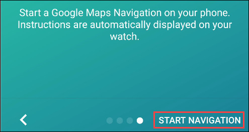 如何在三星Galaxy Smartwatch上使用Google地图(8)