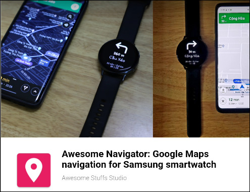 如何在三星Galaxy Smartwatch上使用Google地图(12)