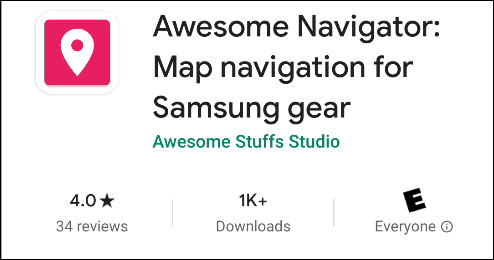 如何在三星Galaxy Smartwatch上使用Google地图(13)