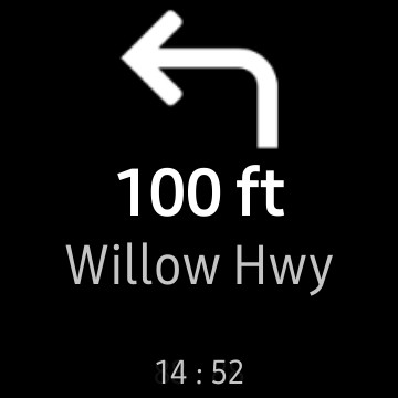 如何在三星Galaxy Smartwatch上使用Google地图(20)