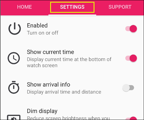 如何在三星Galaxy Smartwatch上使用Google地图(21)
