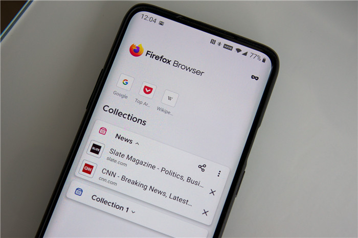 Mozilla推出改进的Firefox for Android底部带有URL栏(1)