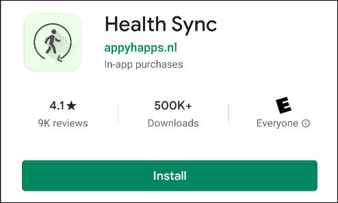 如何将健身数据从Samsung Health同步到Google Fit(2)