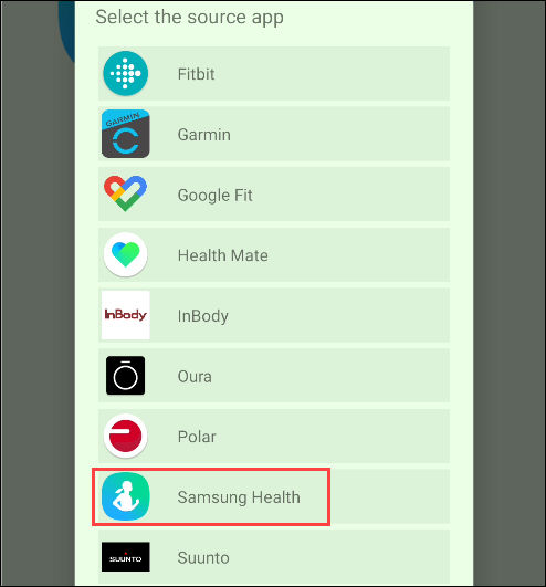 如何将健身数据从Samsung Health同步到Google Fit(5)
