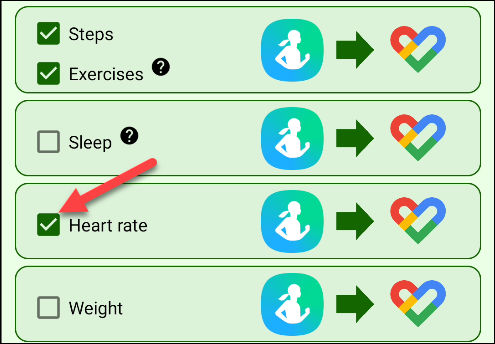 如何将健身数据从Samsung Health同步到Google Fit(17)