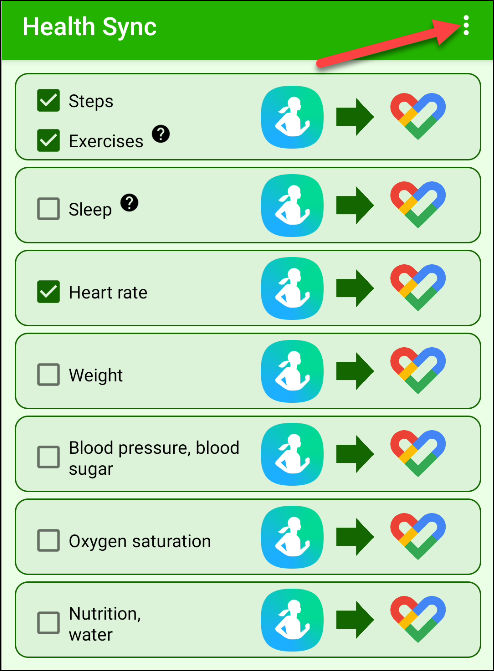 如何将健身数据从Samsung Health同步到Google Fit(18)