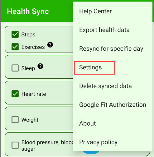 如何将健身数据从Samsung Health同步到Google Fit(19)