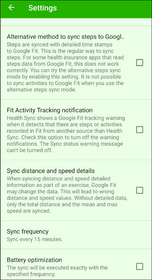 如何将健身数据从Samsung Health同步到Google Fit(20)