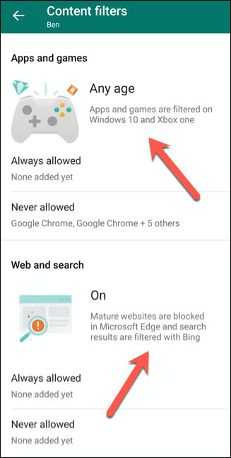如何设置和使用Microsoft家庭安全应用(10)